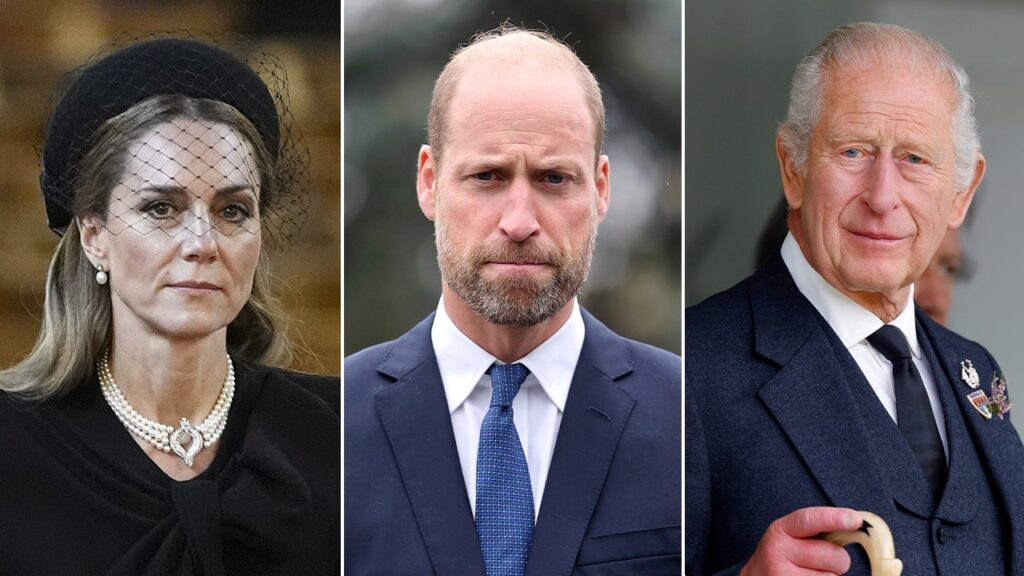 Prince William calls family cancer battles his 'hardest year' ever