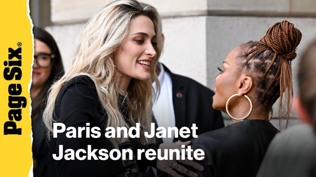 Paris and Janet Jackson reunite at Paris Fashion Week years after rocky relationship rumors Paris and Janet Jackson reunite at Paris Fashion Week years after rocky relationship rumors