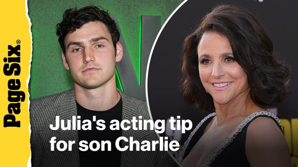 ‘Monster’ star Charlie Hall shares game-changing acting tip he got from mom Julia Louis-Dreyfus ‘Monster’ star Charlie Hall shares game-changing acting tip he got from mom Julia Louis-Dreyfus
