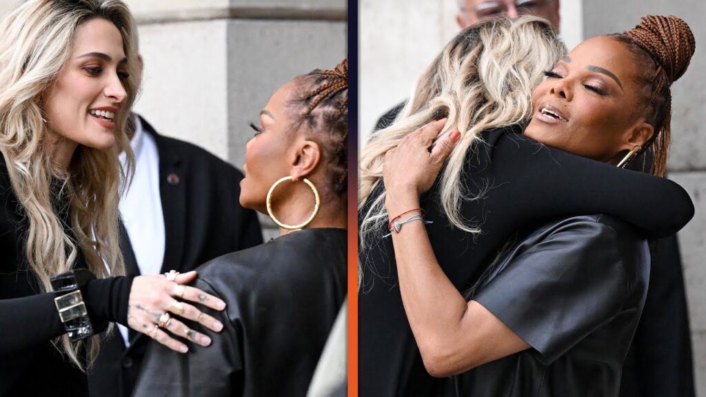 Paris and Janet Jackson Have Sweet Reunion at Paris Fashion Week