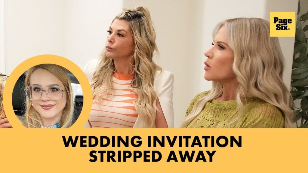 Alexis Bellino disinvited former ‘RHOC’ castmate Jennifer Pedranti from wedding to John Janssen
