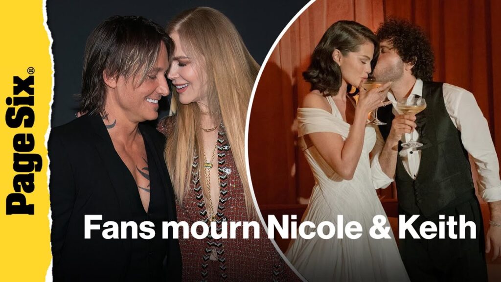 Heartbreak over Nicole Kidman & Keith Urban divorce, more celebrity couples | Page Six Love Bomb
