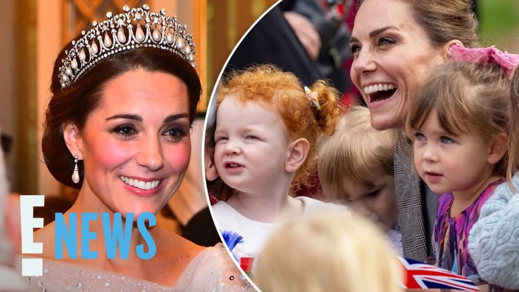 Kate Middleton's Sweet Moment With Young Fans Will Warm Your Heart | E! News