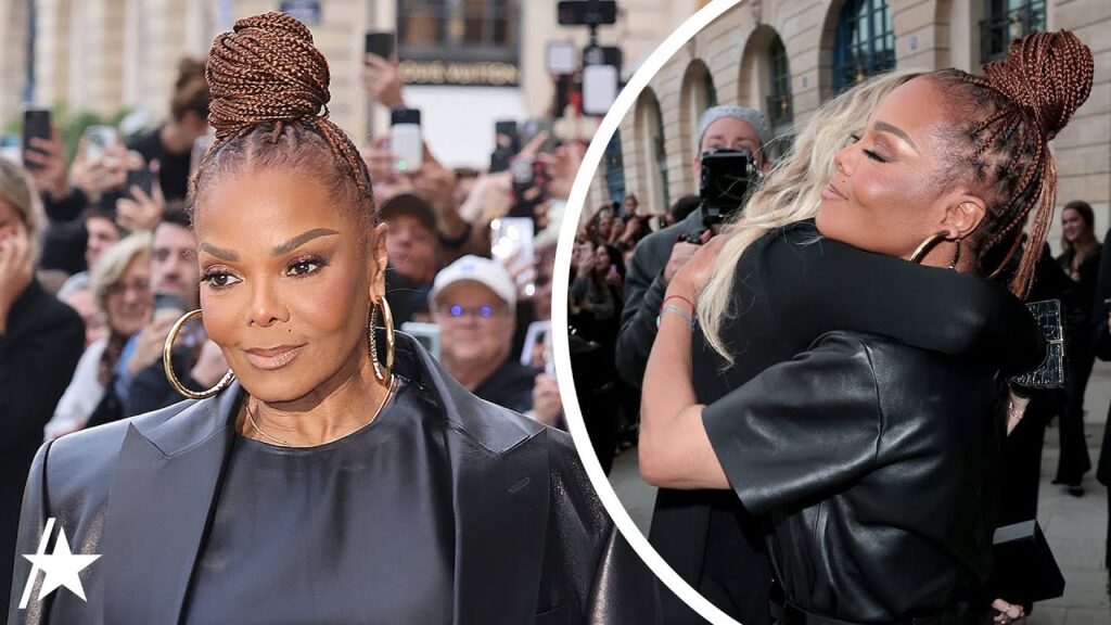 See Janet Jackson & Paris Jackson’s Rare FAMILY OUTING At Paris Fashion Week
