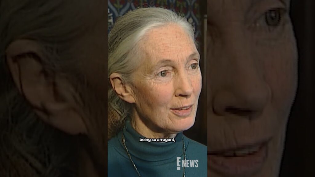 Remembering Jane Goodall