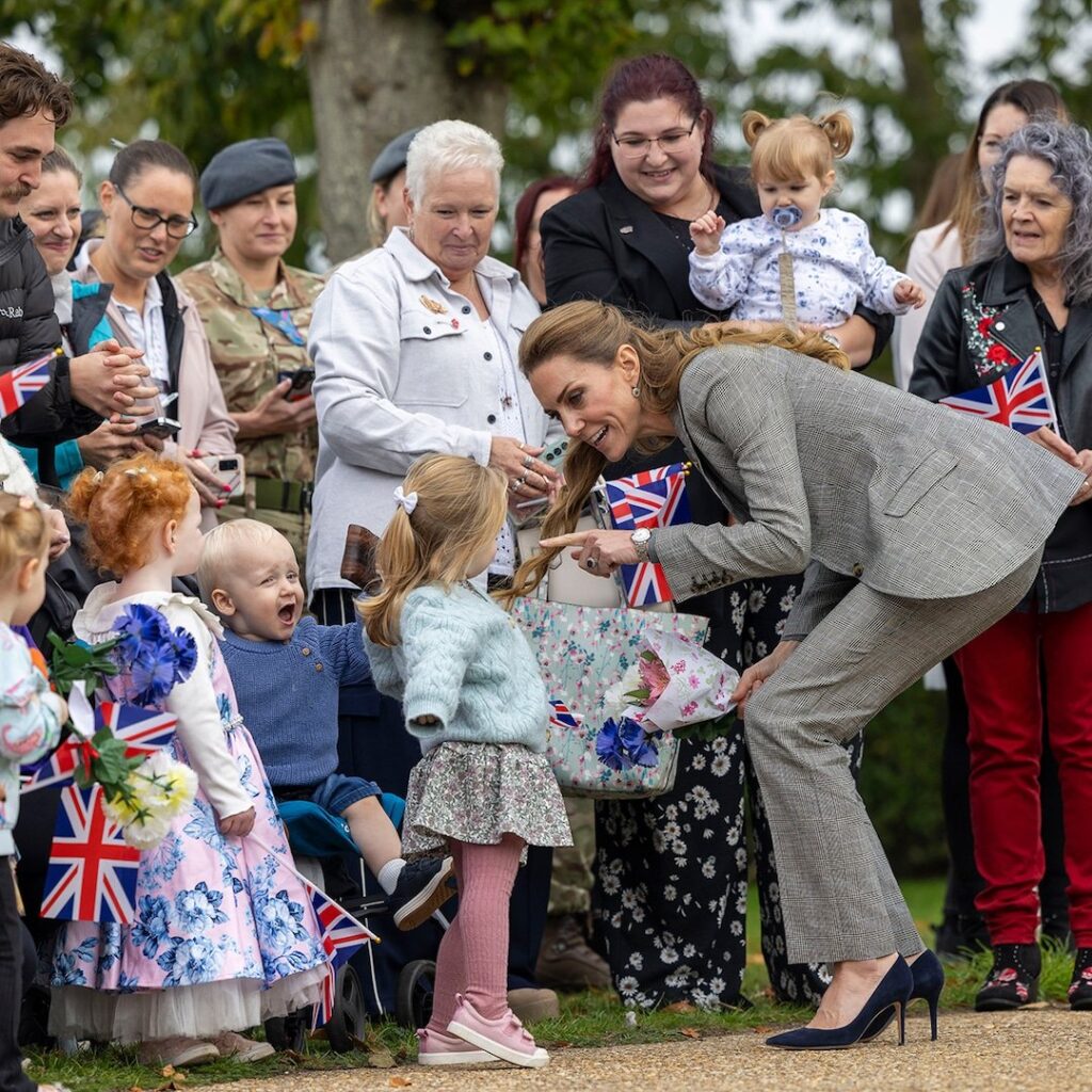 Kate Middleton's Heartwarming RAF Visit Reveals Louis's Pilot Dreams