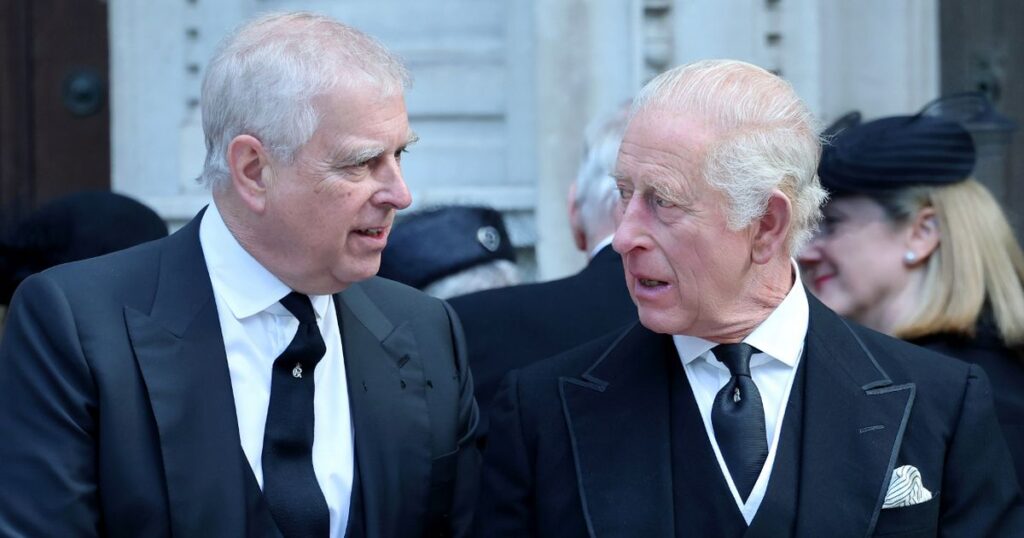 King Charles ‘allows Prince Andrew to keep special honour despite invisible request’ Ipso logo