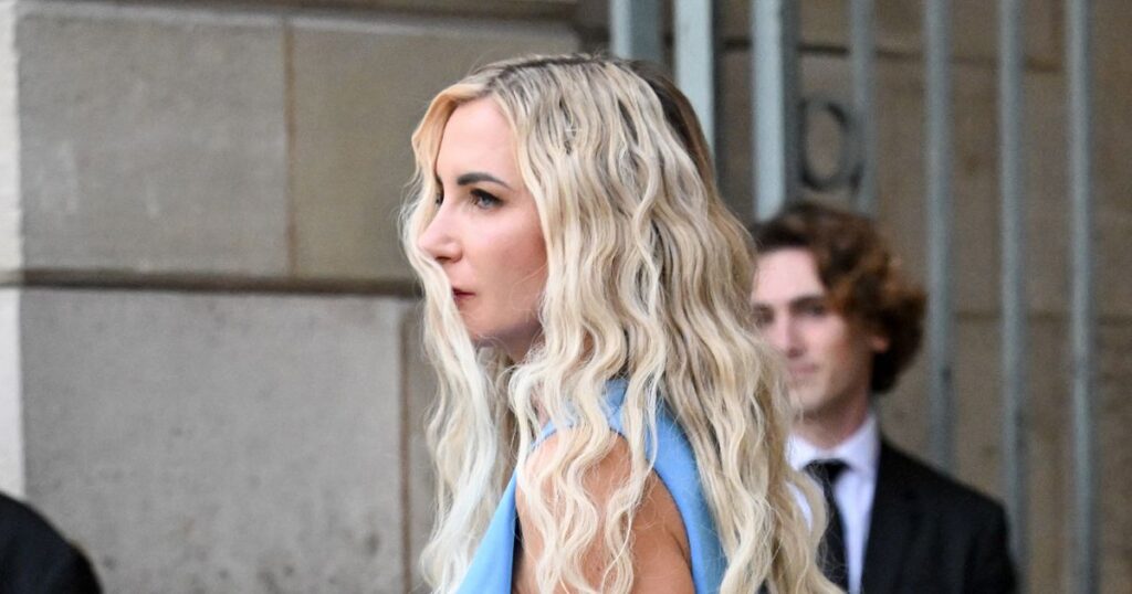 Kesha ditches underwear and bra in daring display at Paris Fashion Week Ipso logo