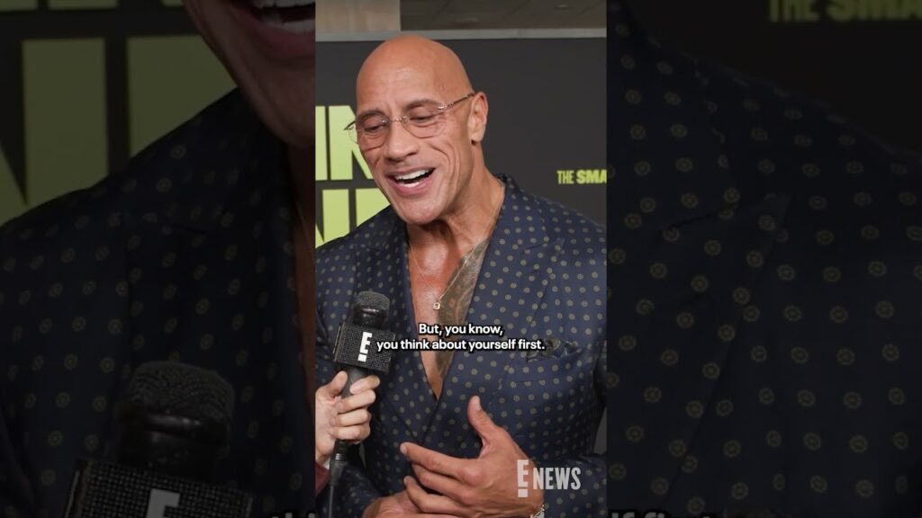 Dwayne "The Rock" Johnson Reflects on His Daughters