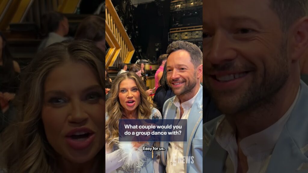 Danielle Fishel and Pasha Pashkov on Who They Would Do a Group Dance With Danielle Fishel and Pasha Pashkov on Who They Would Do a Group Dance With