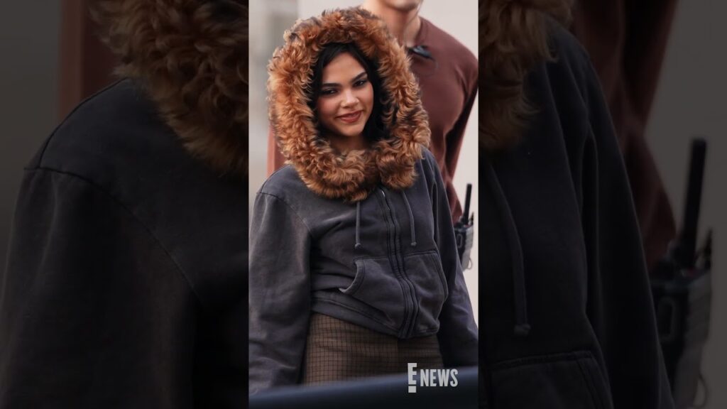 Ariana Greenblatt at Paris Fashion Week