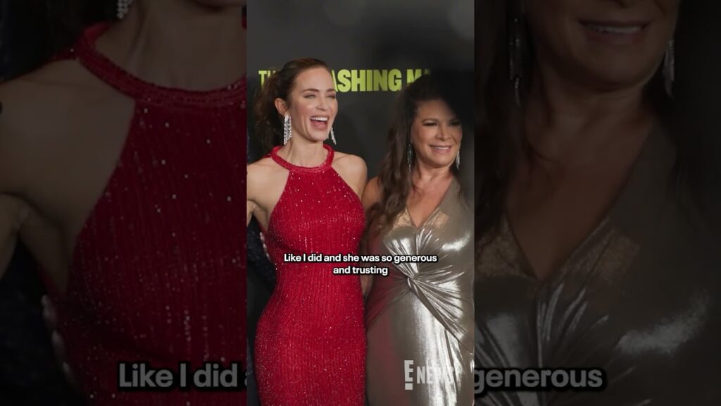 Emily Blunt Reflects on Playing Dawn Staples Emily Blunt Reflects on Playing Dawn Staples