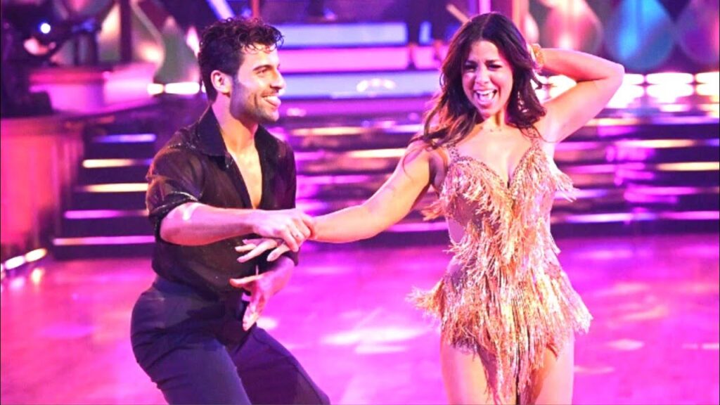 Jen Affleck Dance Performance on TikTok Night Week 3 on Dancing With The Stars 30th September 2025