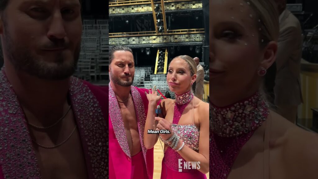How much do we love Alix Earle and Val Chmerkovskiy? The limit does not exist. 🩷
