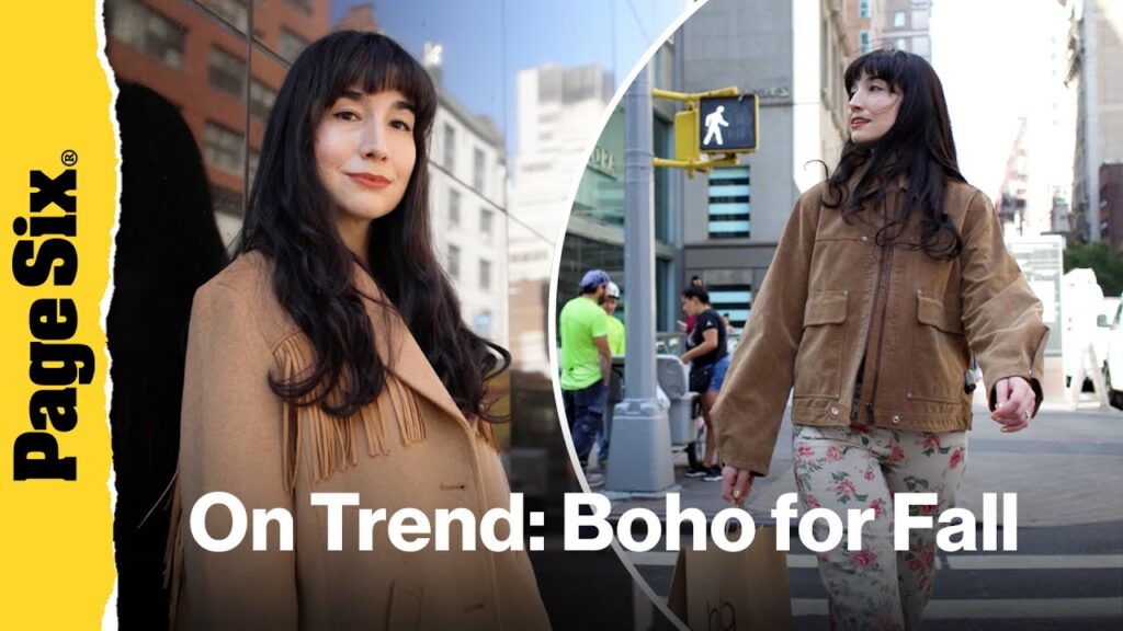 Boho is back: Here's how to dress like Stevie Nicks, Janis Joplin and more this fall | On Trend
