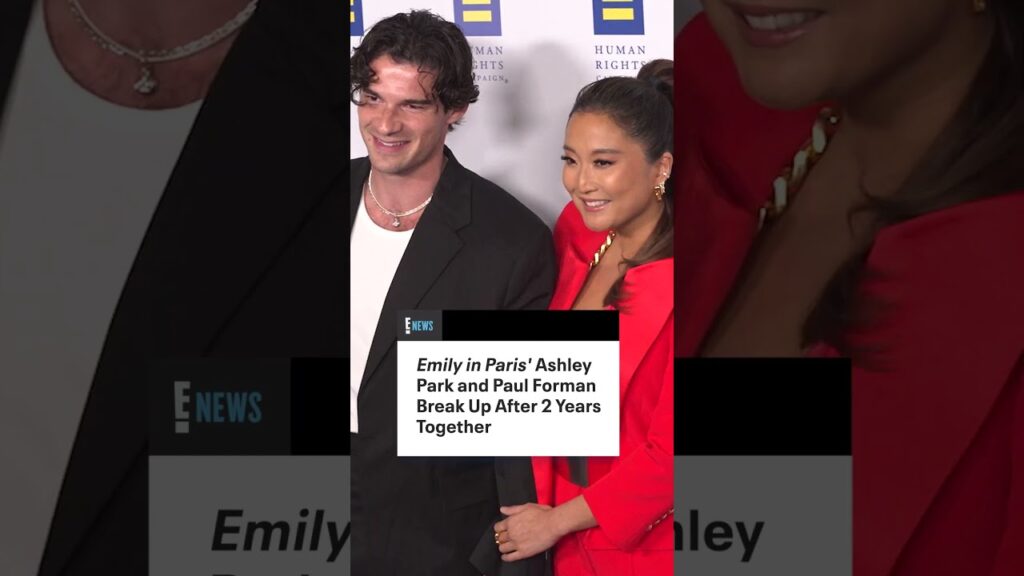 Ashley Park and Paul Forman will always have Paris.