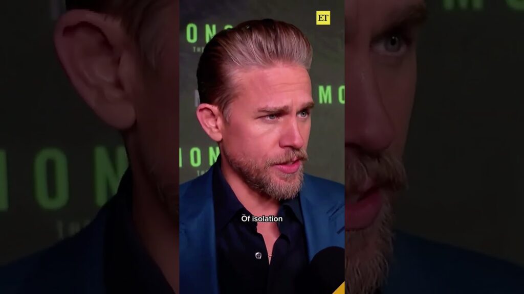 How Charlie Hunnam Tried to Understand Ed Gein for ‘Monster’ Role #charliehunnam #monsters