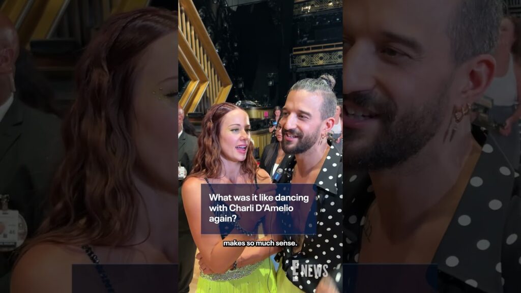 Mark Ballas talks about reuniting with Charli D'Amelio on the #DWTS dancefloor. 💃