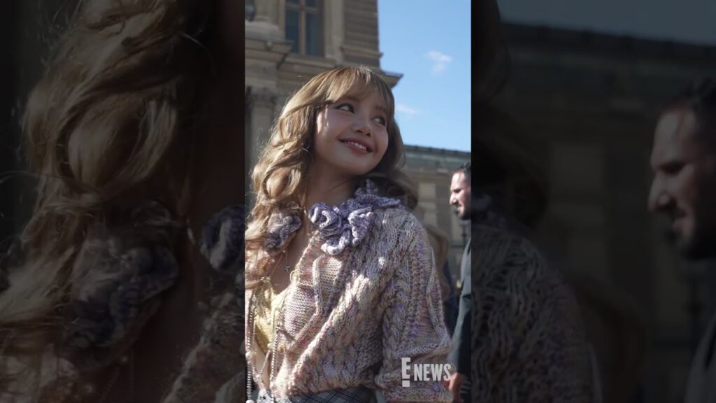 LISA at Paris Fashion Week