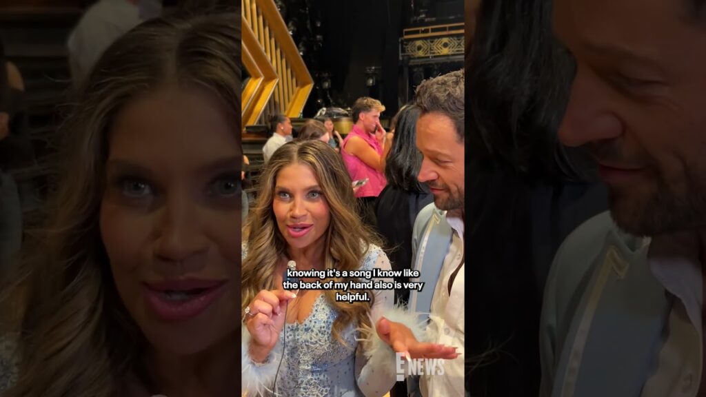 Danielle Fishel on Dancing to Sabrina Carpenter's Song