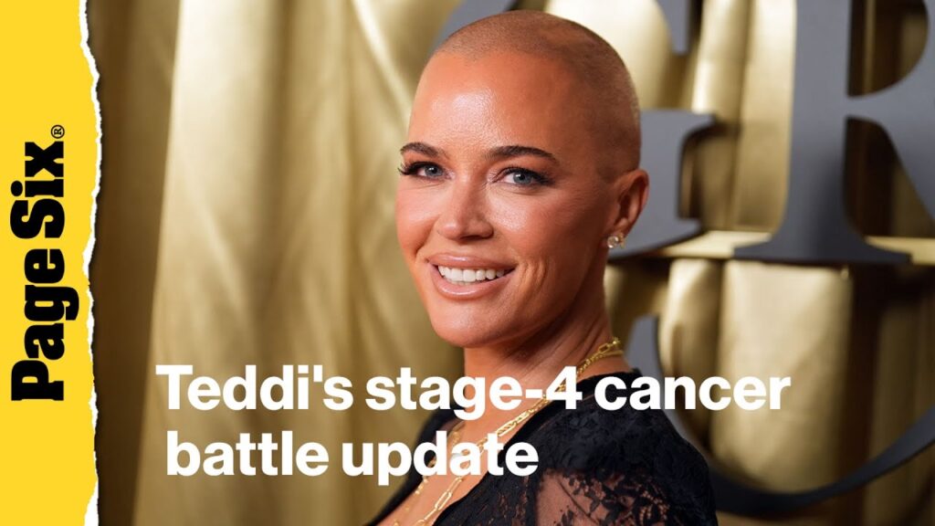Teddi Mellencamp reveals major health update in stage-4 cancer battle Teddi Mellencamp reveals major health update in stage-4 cancer battle