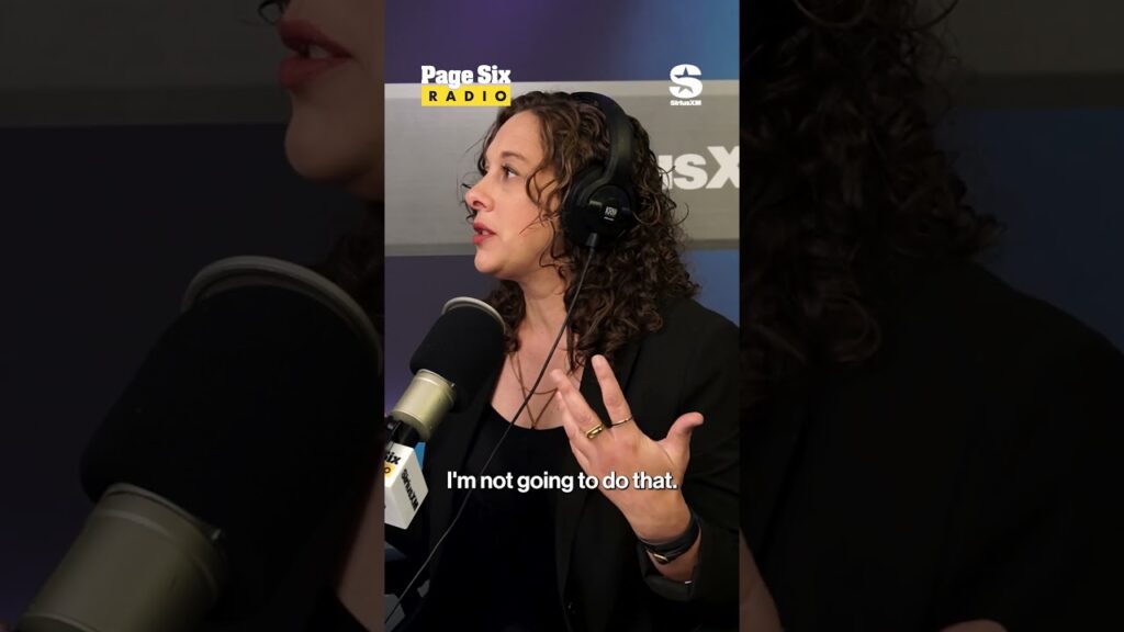 Jenny Hagel didn't know she won an Emmy | Page Six Radio #shorts