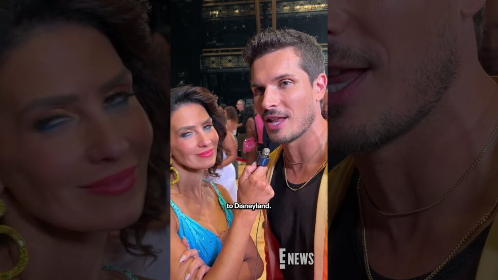 Hilaria Baldwin a Gleb Savchenko are hoping the force (and the judges) are with them next week. 🌟