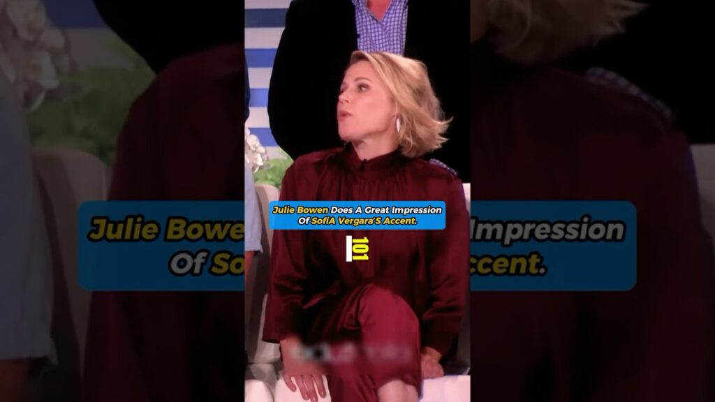 Julie Bowen Does A Great Impression Of Sofía Vergara’s Accent