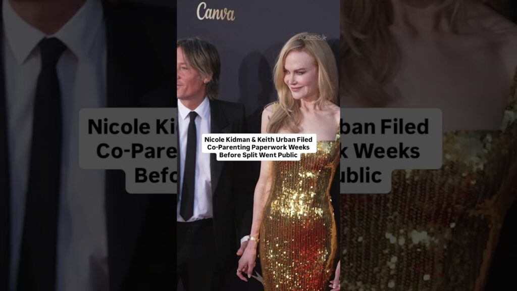 Nicole Kidman & Keith Urban Filed Co-Parenting Paperwork Weeks Before Split Went Public Nicole Kidman & Keith Urban Filed Co-Parenting Paperwork Weeks Before Split Went Public