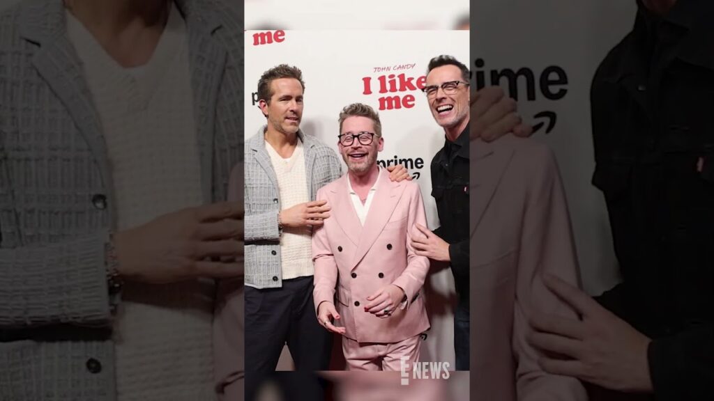 Ryan Reynolds, Macaulay Culkin and Colin Hanks attend the LA screening of "John Candy: I Like Me."