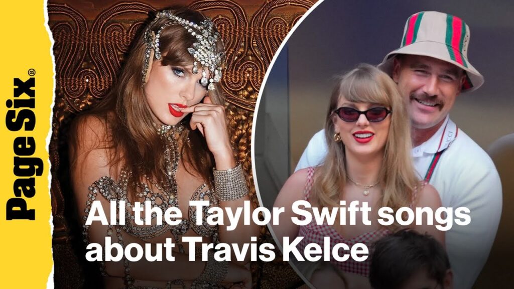 Taylor Swift’s new song ‘Wood’ — about Travis Kelce — is her raunchiest track yet Taylor Swift’s new song ‘Wood’ — about Travis Kelce — is her raunchiest track yet