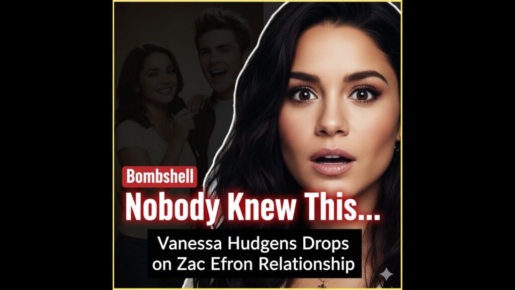Vanessa Hudgens Reveals the Truth About Zac Efron: “The Chemistry Was Real