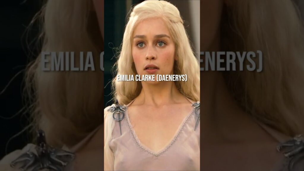 DAENERYS ALMOST WASN’T EMILIA CLARKE! 😱 #shorts