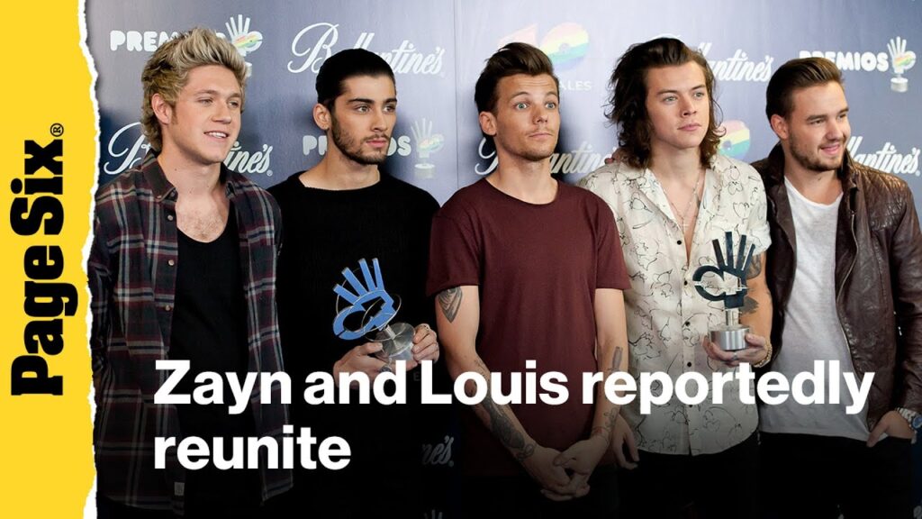 Zayn Malik and Louis Tomlinson reportedly reunite for Netflix show Zayn Malik and Louis Tomlinson reportedly reunite for Netflix show