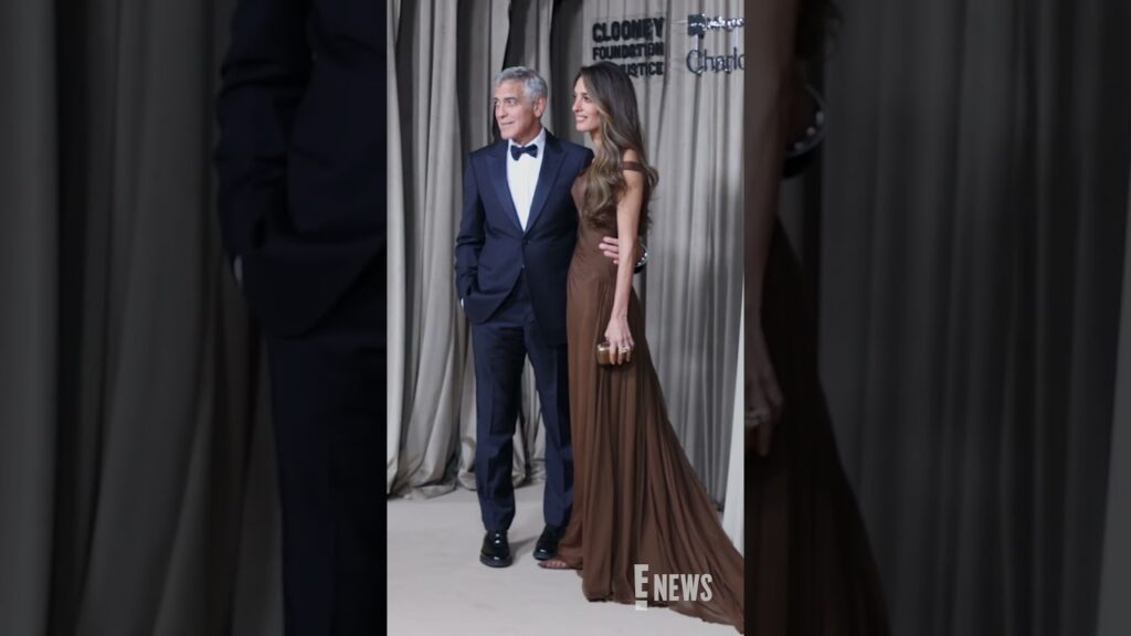George Clooney and Amal Clooney George Clooney and Amal Clooney