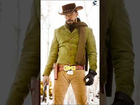 Django Unchained: Then & Now. #DjangoUnchained Django Unchained: Then & Now. #DjangoUnchained
