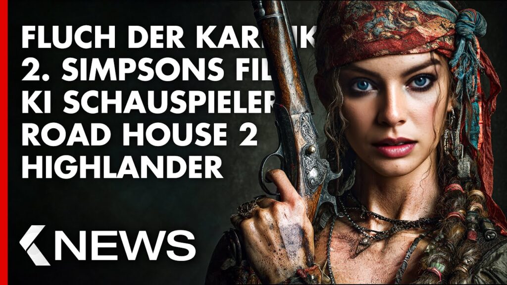 Margot Robbie in Fluch der Karibik 6, Neuer Simpsons Film, Road House 2... KinoCheck News