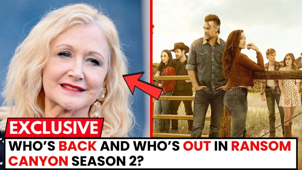 Is PATRICIA CLARKSON the Game-Changer in RANSOM CANYON Season 2? Netflix Update Is PATRICIA CLARKSON the Game-Changer in RANSOM CANYON Season 2? Netflix Update