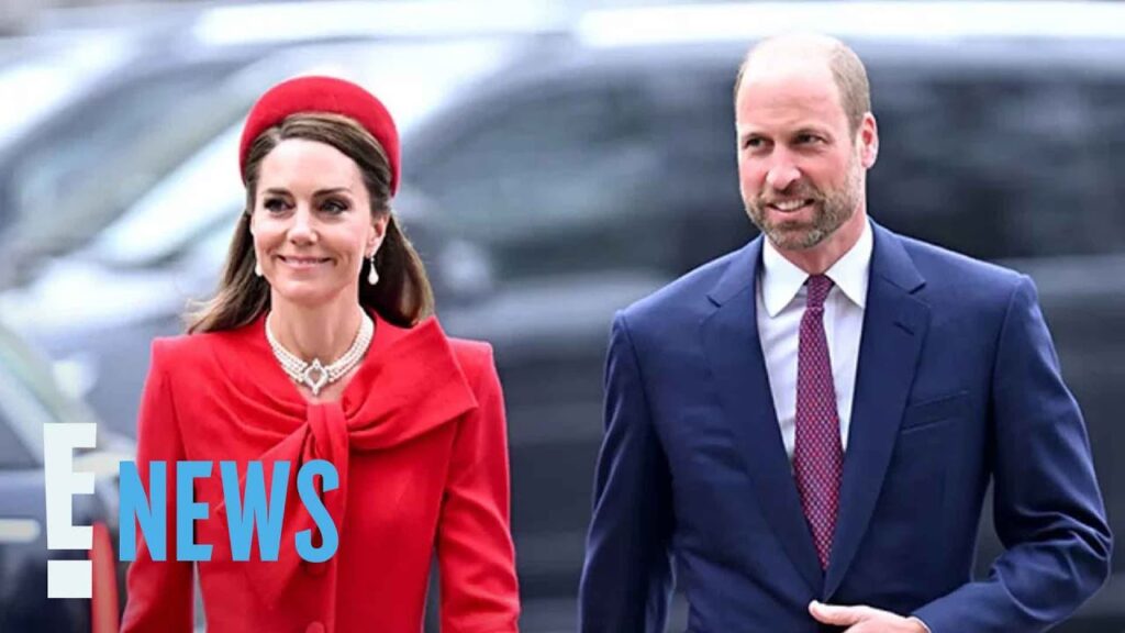 Prince William Shares Update on Kate Middleton After Cancer Battle | E! News