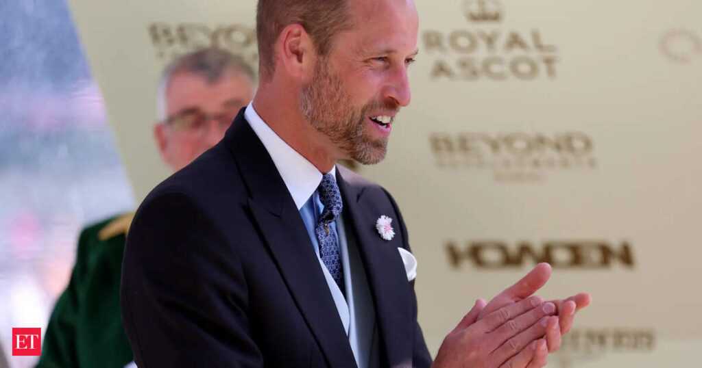 Prince William reveals what he and Tom Hanks surprisingly have in common