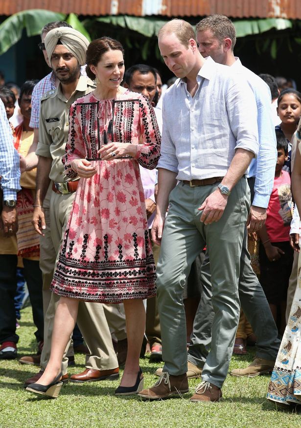 Catherine, Duchess of Cambridge and Prince William, Duke of Cambridge visit Pan Bari 