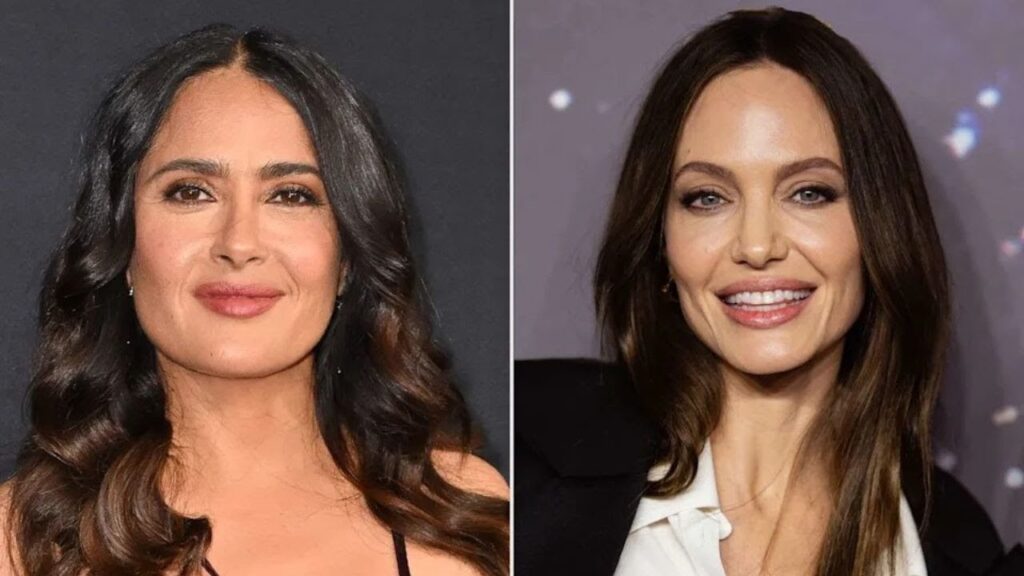 Salma Hayek Sparks Angelina Jolie’s Shocking Life Transformation – Hollywood Can’t Stop Talking! Salma Hayek Sparks Angelina Jolie’s Shocking Life Transformation – Hollywood Can’t Stop Talking!