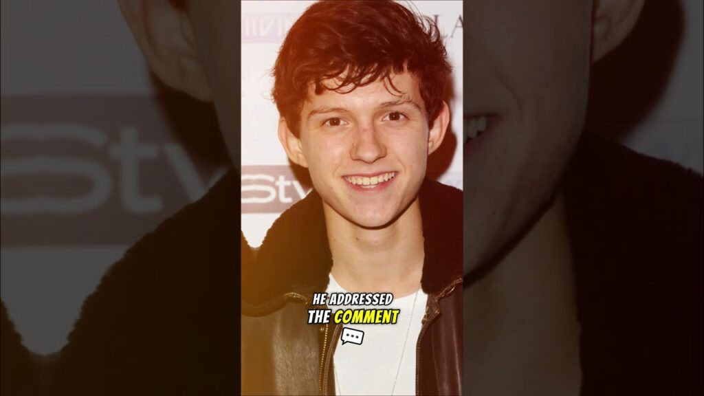#shorts Tom Holland Sweetly Corrects Interviewer About Zendaya 😍🎤