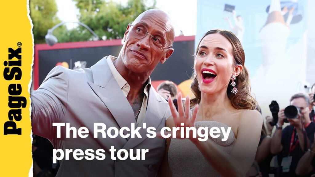 Fans cringe at 'Smashing Machine' long standing ovation, Emily Blunt 'embarrassed' |VIral Press Tour