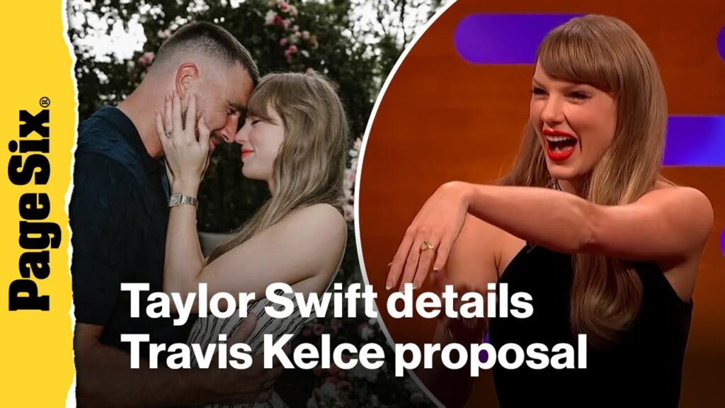 Taylor Swift details Travis Kelce proposal, shows off engagement ring in ‘Life of a Showgirl’ intvs Taylor Swift details Travis Kelce proposal, shows off engagement ring in 'Life of a Showgirl' intvs