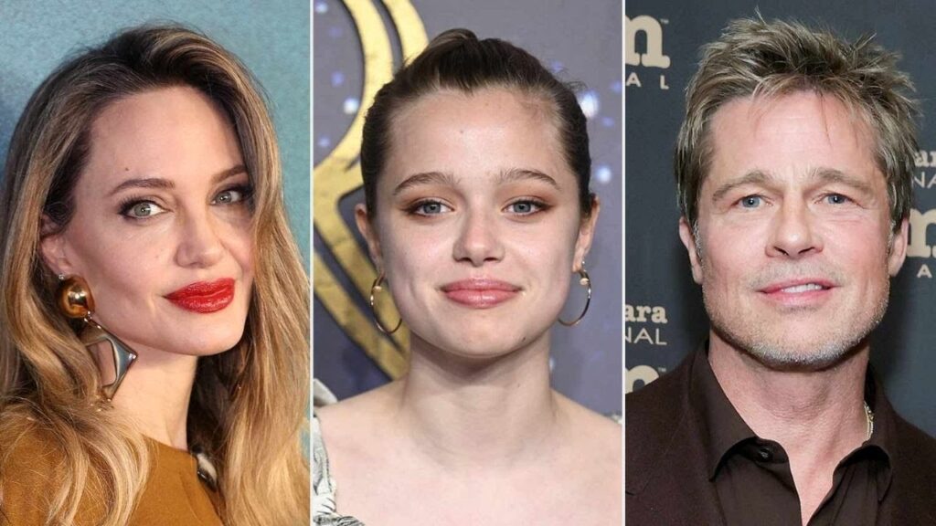 Brad Pitt and Angelina Jolie’s Daughter Shiloh Debuts Bold New Name Brad Pitt and Angelina Jolie’s Daughter Shiloh Debuts Bold New Name