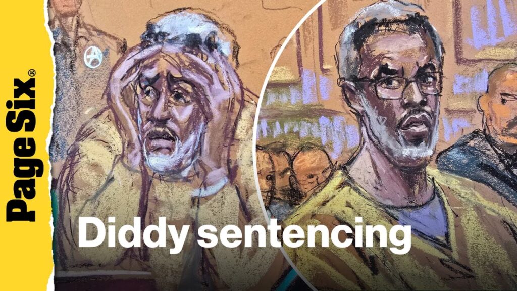 BREAKING: Sean ‘Diddy’ Combs sentenced to 4 years in prison in federal prostitution trial