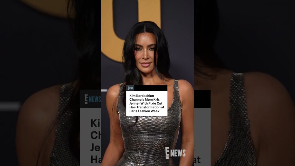 Kim Kardashian is taking a major style cue from her mom Kris Jenner. 💇‍♀️