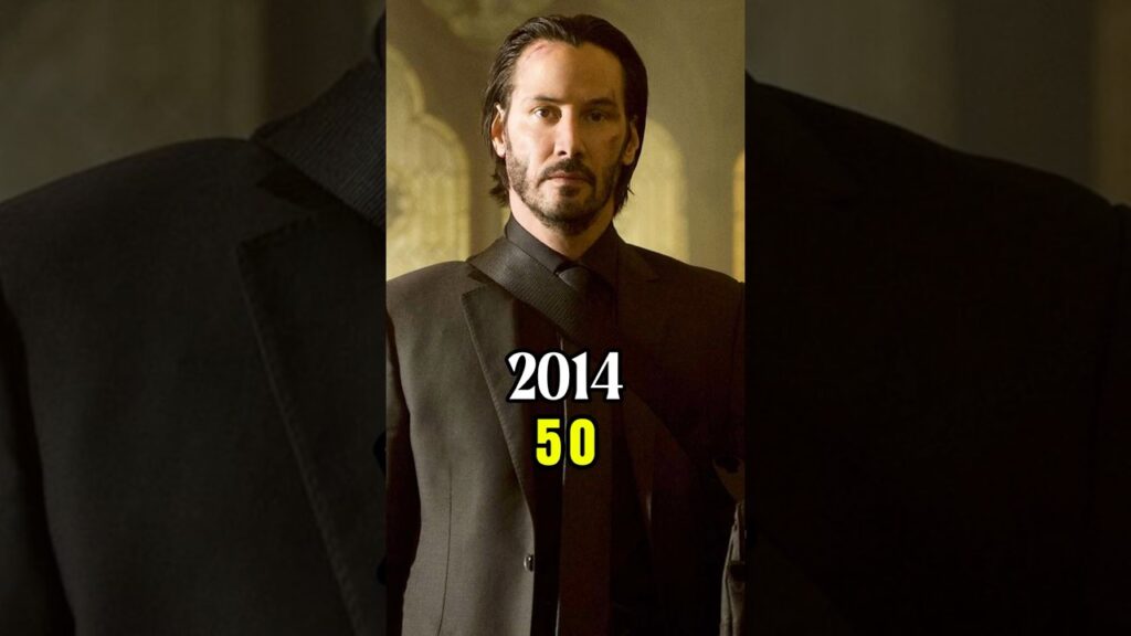 John Wick (2014) Cast Then and Now #shorts