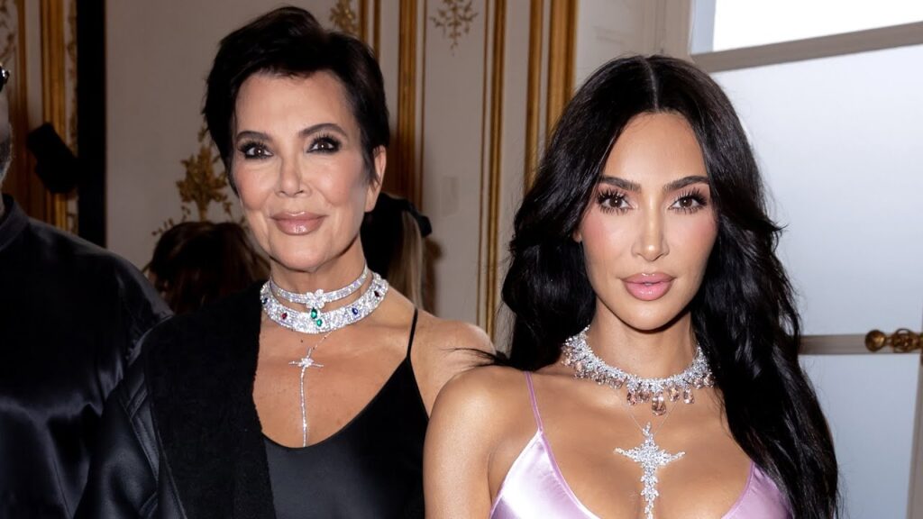 Kim Kardashian Channels Mom Kris Jenner With Hair Transformation at Paris Fashion Week 2025 Kim Kardashian Channels Mom Kris Jenner With Hair Transformation at Paris Fashion Week 2025